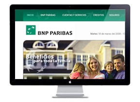 Diseño de Sitio Web del Banco