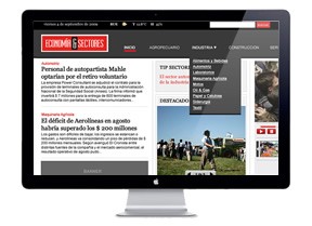 Diseño de portal de noticias